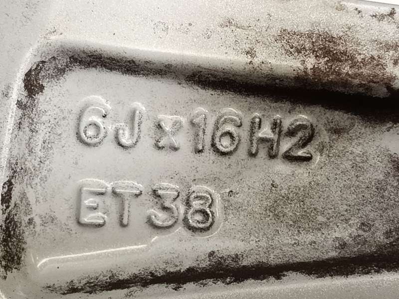 Recambio de llanta para skoda kamiq (nw4) 1.0 tsi referencia OEM IAM 657601025AJ - Gris 7