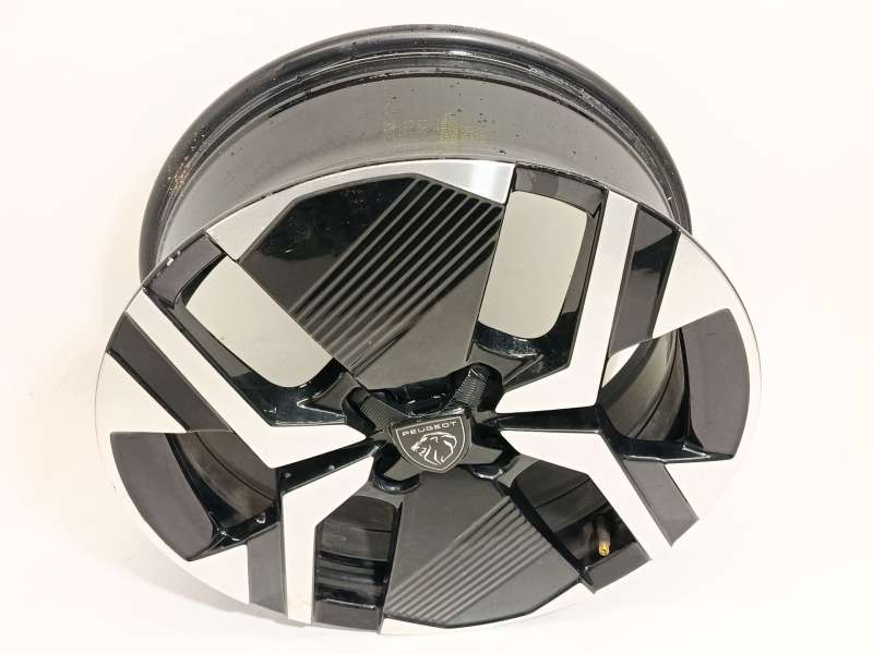 Recambio de llanta para peugeot 2008 ii (ud_, us_, uy_, uj_, ur_, uc_) 1.2 puretech 100 referencia OEM IAM 9849269080 98492690XK - Blanco 3