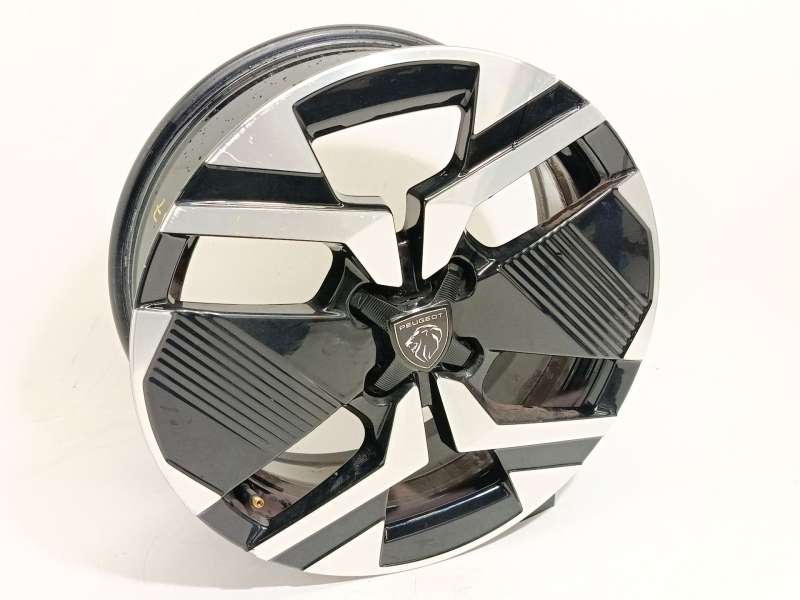 Recambio de llanta para peugeot 2008 ii (ud_, us_, uy_, uj_, ur_, uc_) 1.2 puretech 100 referencia OEM IAM 9849269080 98492690XK - Blanco