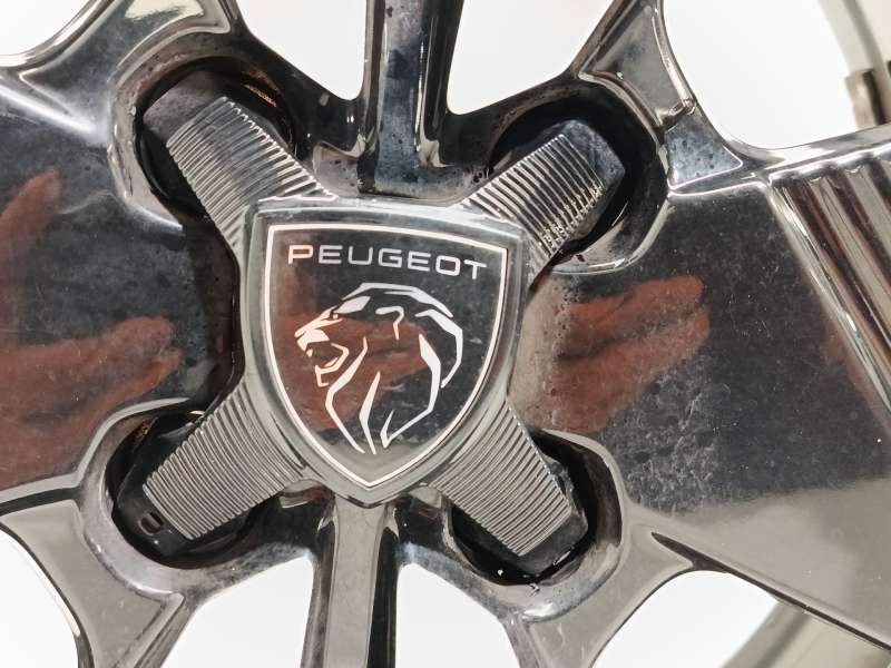 Recambio de llanta para peugeot 2008 ii (ud_, us_, uy_, uj_, ur_, uc_) 1.2 puretech 100 referencia OEM IAM 9849269080 98492690XK - Blanco 4