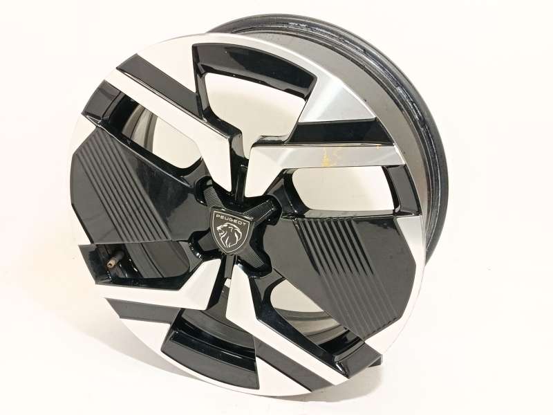 Recambio de llanta para peugeot 2008 ii (ud_, us_, uy_, uj_, ur_, uc_) 1.2 puretech 100 referencia OEM IAM 9849269080 98492690XK - Blanco 2