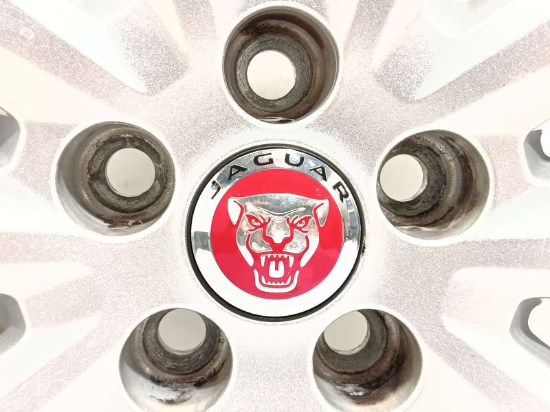 Recambio de llanta para jaguar f-pace (x761) 2.0 td4 awd referencia OEM IAM HK831007BA T4A2304 - Blanco 4