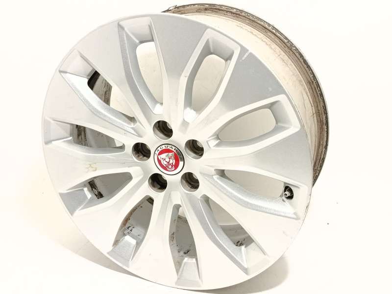 Recambio de llanta para jaguar f-pace (x761) 2.0 td4 awd referencia OEM IAM HK831007BA T4A2304 - Blanco 2