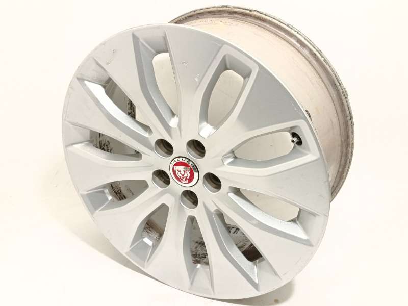 Recambio de llanta para jaguar f-pace (x761) 2.0 td4 awd referencia OEM IAM HK831007BA T4A2304 - Blanco 2