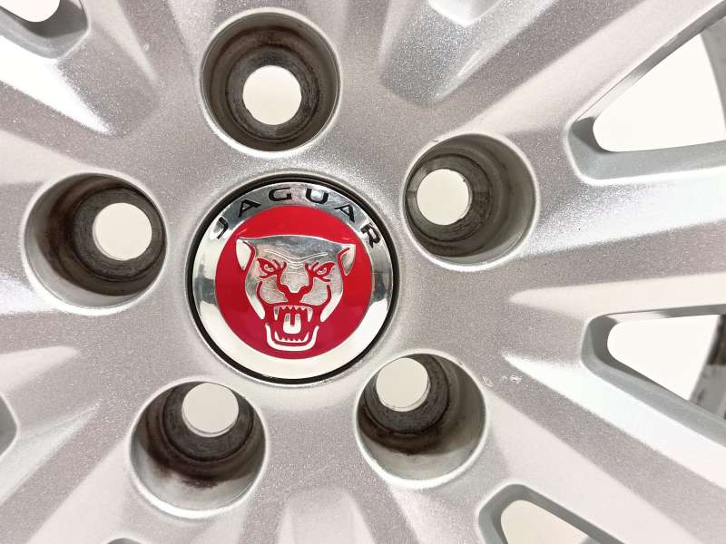 Recambio de llanta para jaguar f-pace (x761) 2.0 td4 awd referencia OEM IAM HK831007BA T4A2304 - Blanco 4