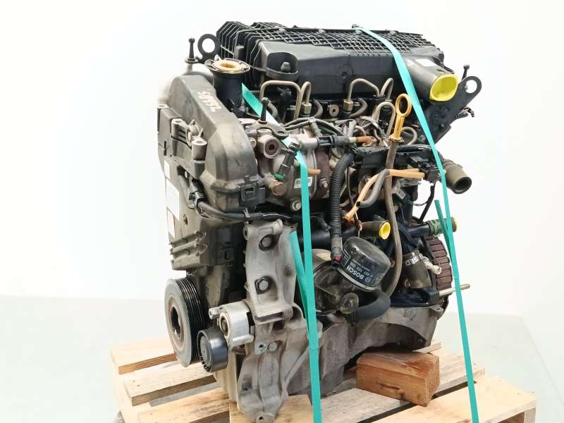Recambio de motor completo para renault kangoo express (fc0/1_) 1.5 dci (fc07, fc1r) referencia OEM IAM K9K704 - Blanco