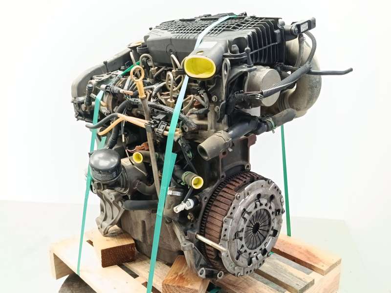 Recambio de motor completo para renault kangoo express (fc0/1_) 1.5 dci (fc07, fc1r) referencia OEM IAM K9K704 - Blanco 2