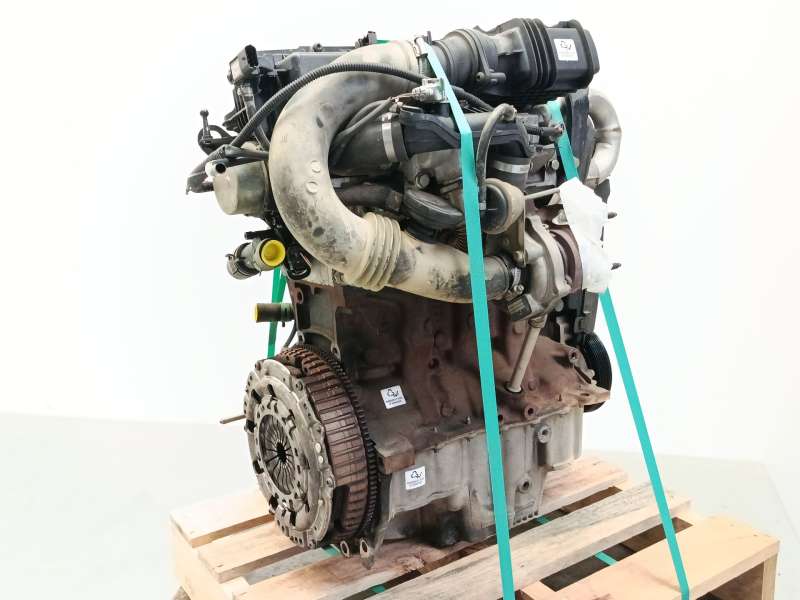 Recambio de motor completo para renault kangoo express (fc0/1_) 1.5 dci (fc07, fc1r) referencia OEM IAM K9K704 - Blanco 3