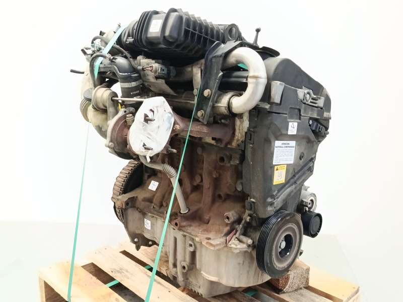 Recambio de motor completo para renault kangoo express (fc0/1_) 1.5 dci (fc07, fc1r) referencia OEM IAM K9K704 - Blanco 4