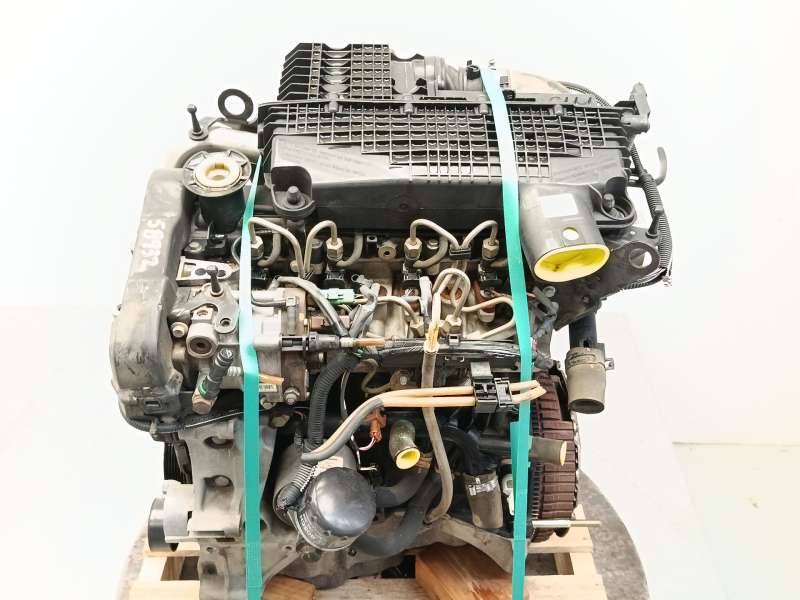 Recambio de motor completo para renault kangoo express (fc0/1_) 1.5 dci (fc07, fc1r) referencia OEM IAM K9K704 - Blanco 5