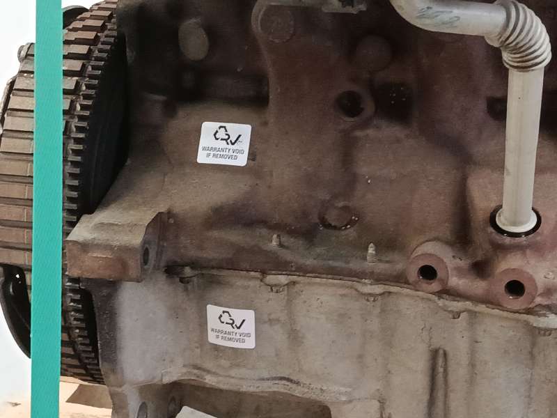 Recambio de motor completo para renault kangoo express (fc0/1_) 1.5 dci (fc07, fc1r) referencia OEM IAM K9K704 - Blanco 9