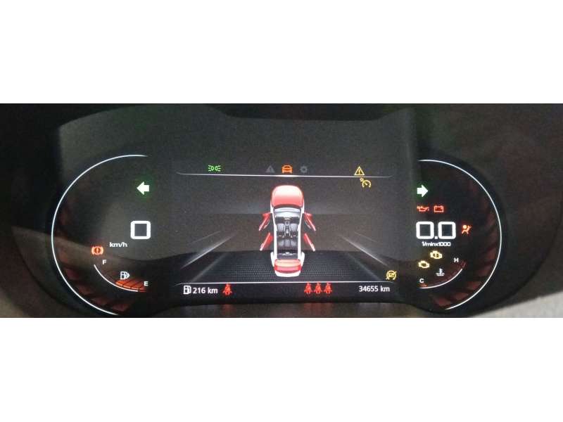 Recambio de cuadro instrumentos para mg zs suv (azs1) 1.5 vti referencia OEM IAM 11469632 - Naranja 7