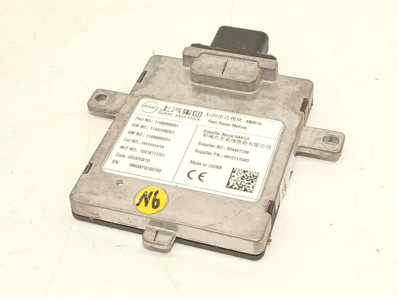 Recambio de sensor para mg zs suv (azs1) 1.5 vti referencia OEM IAM 11489899 - Naranja 3