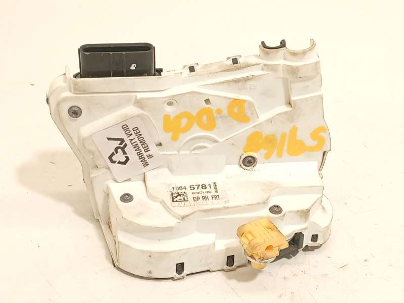Recambio de cerradura puerta delantera derecha para mg zs suv (azs1) 1.5 vti referencia OEM IAM 10845781 10640588 - Naranja 2