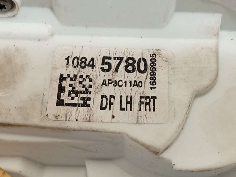 Recambio de cerradura puerta delantera izquierda para mg zs suv (azs1) 1.5 vti referencia OEM IAM 10845780 10640587 - Naranja 4
