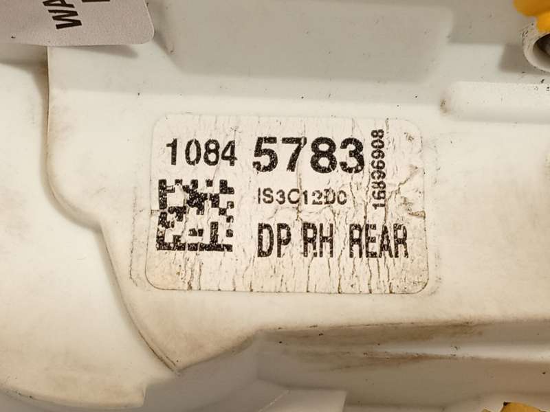 Recambio de cerradura puerta trasera derecha para mg zs suv (azs1) 1.5 vti referencia OEM IAM 10845783 10640594 - Naranja 4