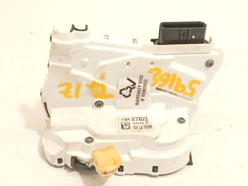 Recambio de cerradura puerta trasera izquierda para mg zs suv (azs1) 1.5 vti referencia OEM IAM 10845782 - Naranja 2