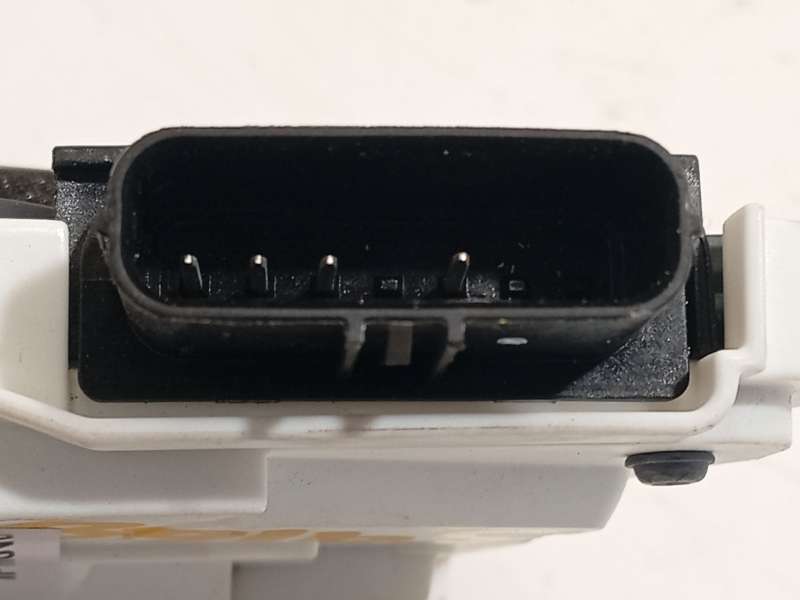 Recambio de cerradura puerta trasera izquierda para mg zs suv (azs1) 1.5 vti referencia OEM IAM 10845782 - Naranja 3