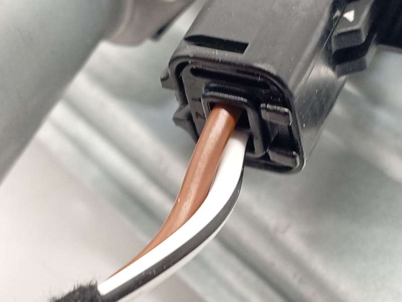 Recambio de elevalunas trasero izquierdo para mg zs suv (azs1) 1.5 vti referencia OEM IAM 10233937 - Naranja 3