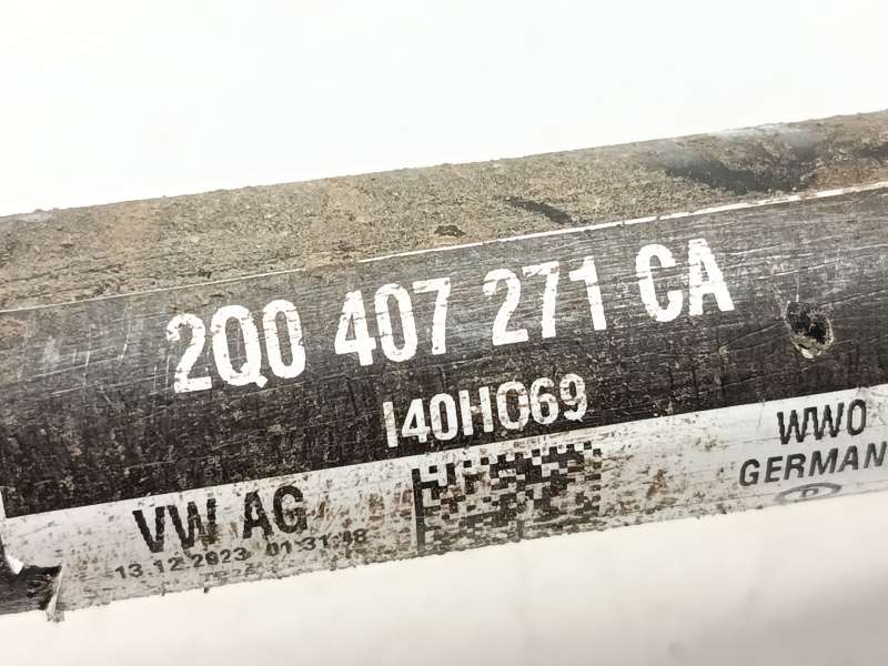 Recambio de transmision delantera izquierda para skoda kamiq (nw4) 1.0 tsi referencia OEM IAM 2Q0407271CA - Gris 5
