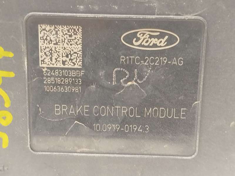 Recambio de abs para ford puma (j2k, cf7) 1.0 ecoboost mhev referencia OEM IAM R1TC2B373AG R1TC2C219AG 10022030454 - Blanco 5
