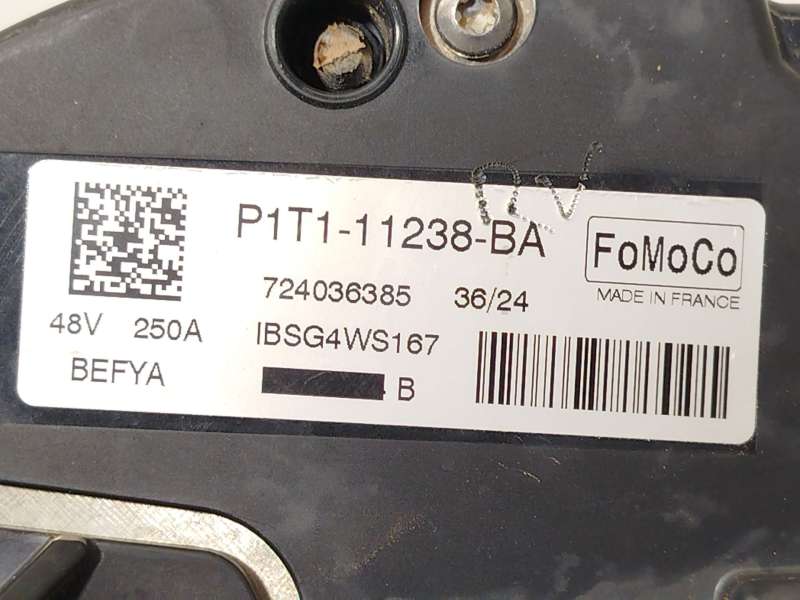 Recambio de alternador para ford puma (j2k, cf7) 1.0 ecoboost mhev referencia OEM IAM P1T111238BA 2760658 IBSG4WS167 - Blanco 5
