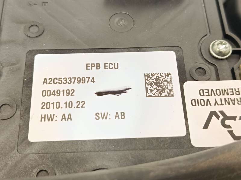 Recambio de freno de mano electrico para citroën c4 grand picasso i (ua_) 1.6 hdi referencia OEM IAM 9673081780 470220 A2C533799 - Blanco 5