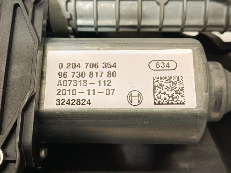 Recambio de freno de mano electrico para citroën c4 grand picasso i (ua_) 1.6 hdi referencia OEM IAM 9673081780 470220 A2C533799 - Blanco 6