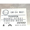 Recambio de modulo electronico para toyota prius (zvw50) basis referencia OEM IAM 8646C47031  0365008030