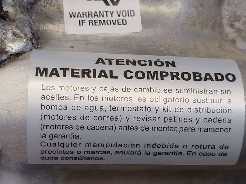 Recambio de caja cambios para chevrolet captiva (c100, c140) 2.0 d 4wd referencia OEM IAM 96420011 6