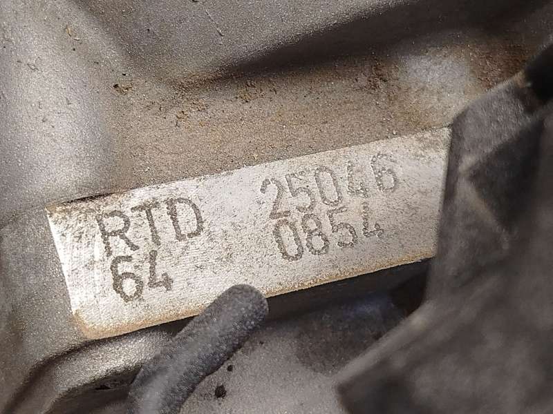 Recambio de caja cambios para skoda octavia iii (5e3, nl3, nr3) 1.6 tdi referencia OEM IAM RTD 0A4300051M - Negro 5