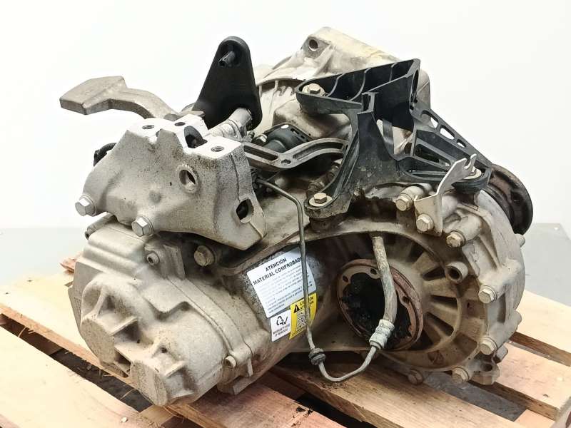 Recambio de caja cambios para volkswagen touran (1t3) 1.6 tdi referencia OEM IAM MFR 02S300047A - Marron 4