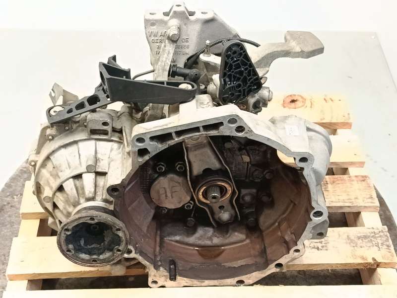 Recambio de caja cambios para volkswagen touran (1t3) 1.6 tdi referencia OEM IAM MFR 02S300047A - Marron 5