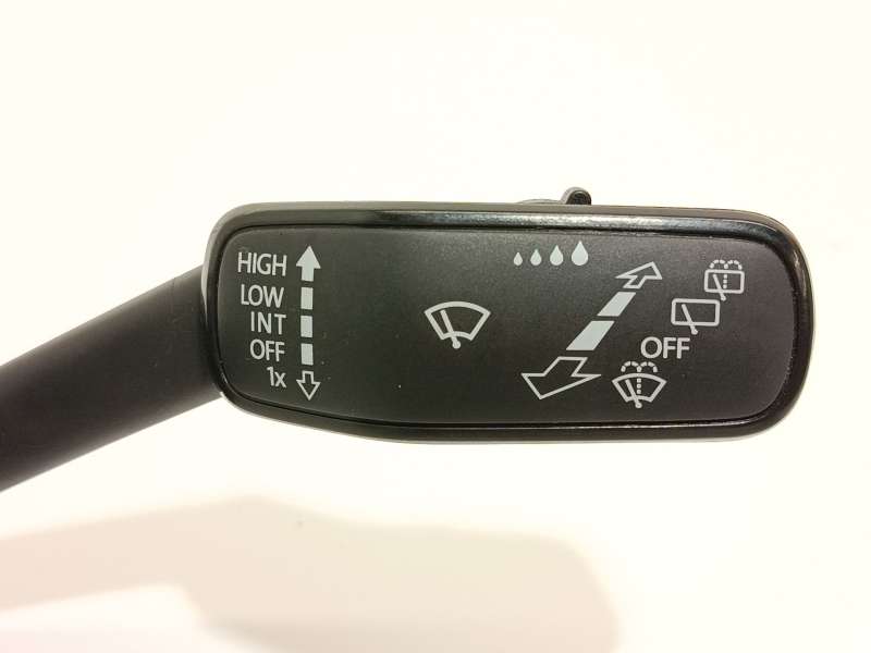 Recambio de mando intermitentes para skoda kamiq (nw4) 1.0 tsi referencia OEM IAM 2Q0953502ABIGI  E156549HU - Gris 4