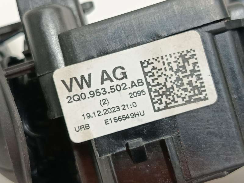Recambio de mando intermitentes para skoda kamiq (nw4) 1.0 tsi referencia OEM IAM 2Q0953502ABIGI  E156549HU - Gris 6