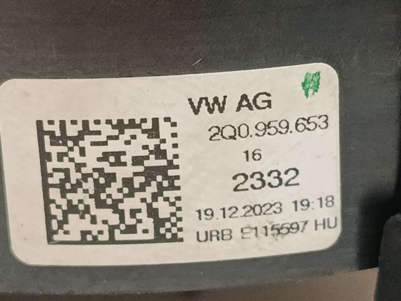 Recambio de anillo airbag para skoda kamiq (nw4) 1.0 tsi referencia OEM IAM 2Q0959653  E115597HU - Gris 7