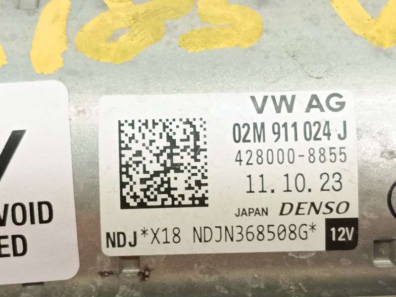Recambio de motor arranque para skoda kamiq (nw4) 1.0 tsi referencia OEM IAM 02M911024J  4280008855 - Gris 5