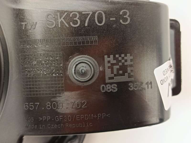 Recambio de tapa exterior combustible para skoda kamiq (nw4) 1.0 tsi referencia OEM IAM 657809702 658809909 - Gris 5