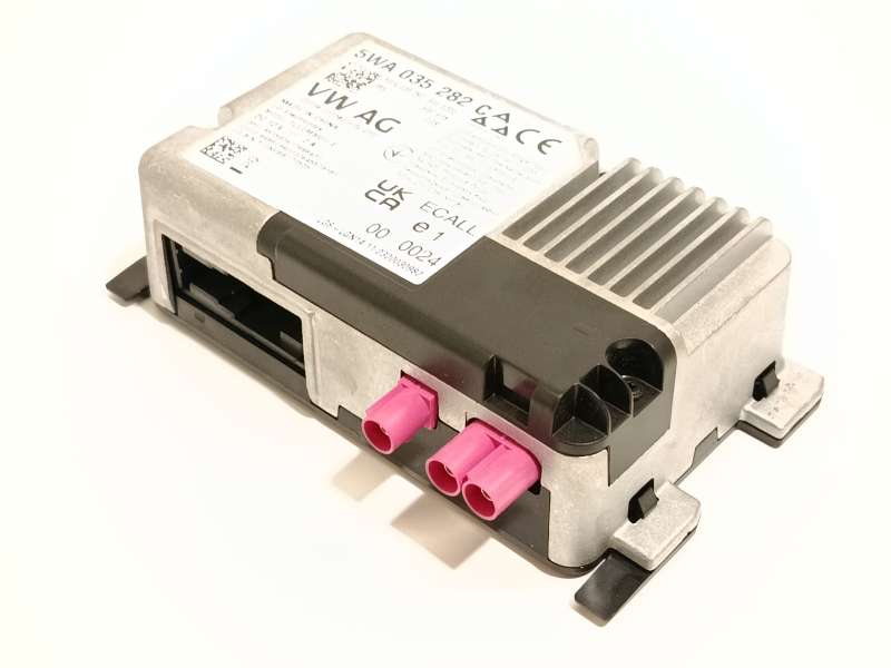Recambio de modulo electronico para skoda kamiq (nw4) 1.0 tsi referencia OEM IAM 5WA035282 - Gris 2