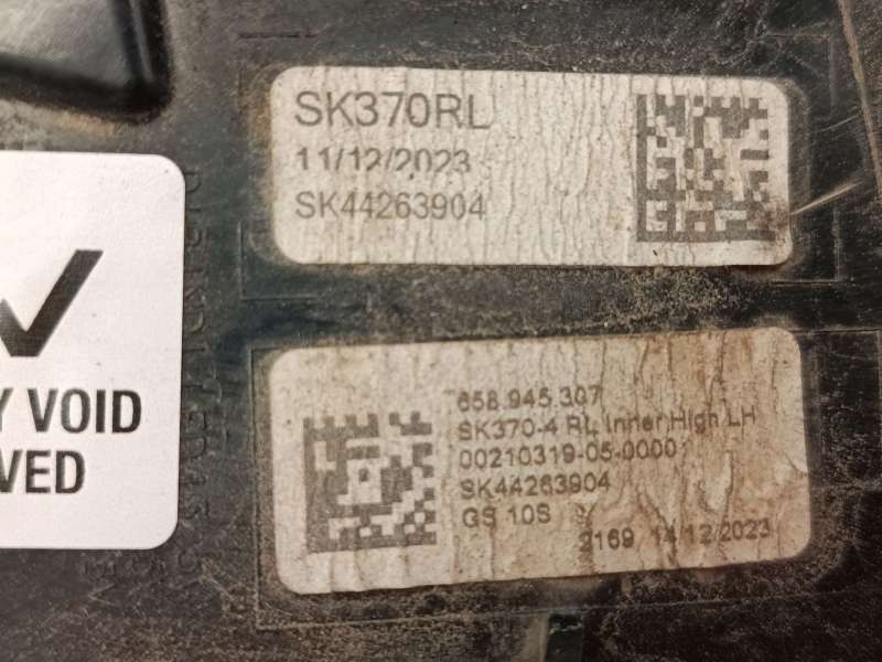 Recambio de piloto trasero izquierdo interior para skoda kamiq (nw4) 1.0 tsi referencia OEM IAM 658945307  SK44263904 - Gris 4