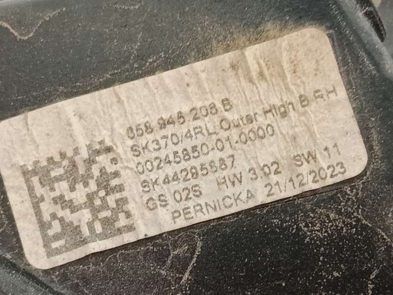 Recambio de piloto trasero derecho para skoda kamiq (nw4) 1.0 tsi referencia OEM IAM 658945208B  SK44295887 - Gris 5