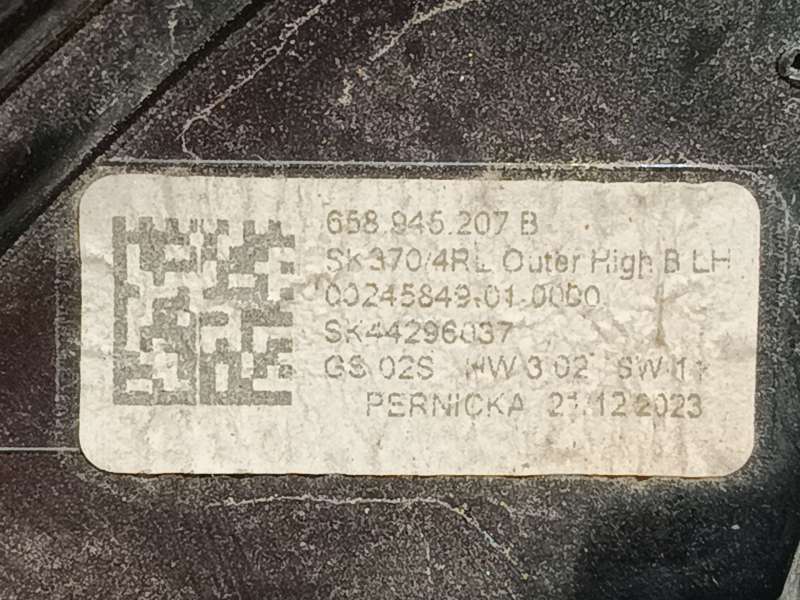 Recambio de piloto trasero izquierdo para skoda kamiq (nw4) 1.0 tsi referencia OEM IAM 658945207B  SK44296037 - Gris 5