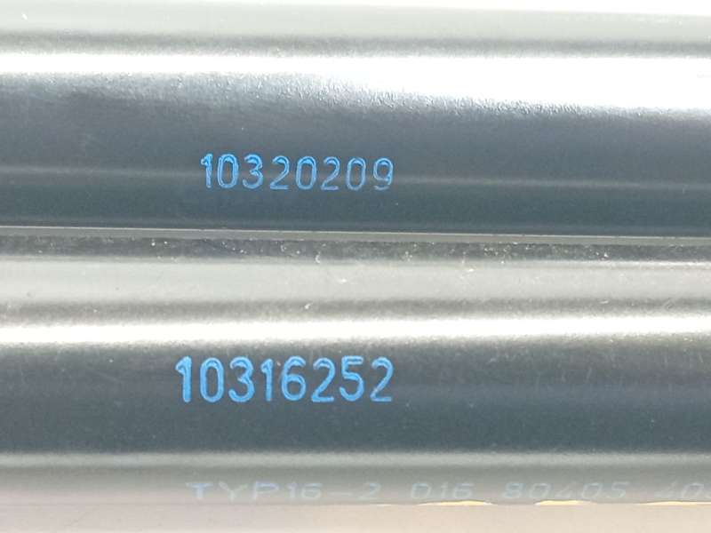 Recambio de amortiguadores maletero / porton para mg zs suv (azs1) 1.5 vti referencia OEM IAM 10320209 10316252 - Naranja 3