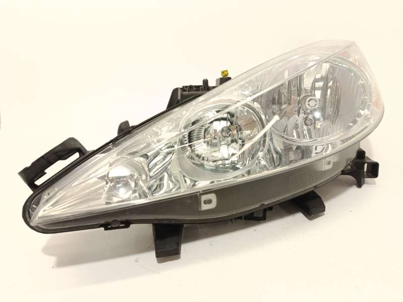 Recambio de faro izquierdo para peugeot 207/207+ (wa_, wc_) 1.4 16v referencia OEM IAM 620895 - Negro 2