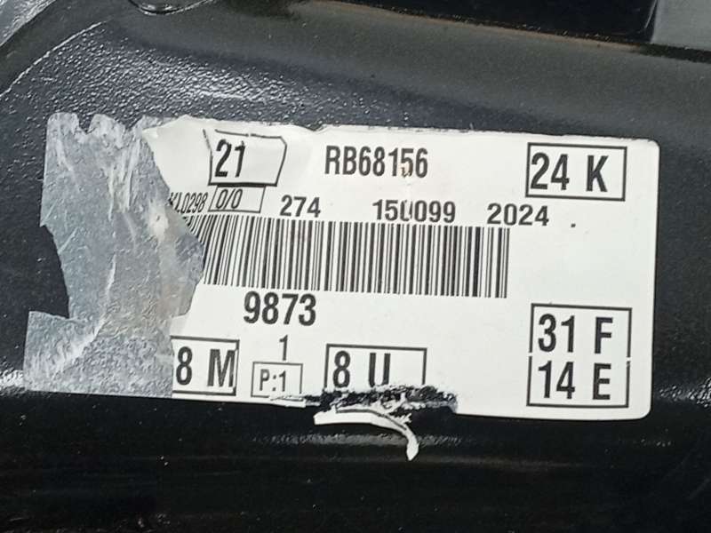 Recambio de puente trasero para ford focus iv (hn) 1.0 ecoboost mhev referencia OEM IAM 2540216 JX615K952AEG - Plata 4