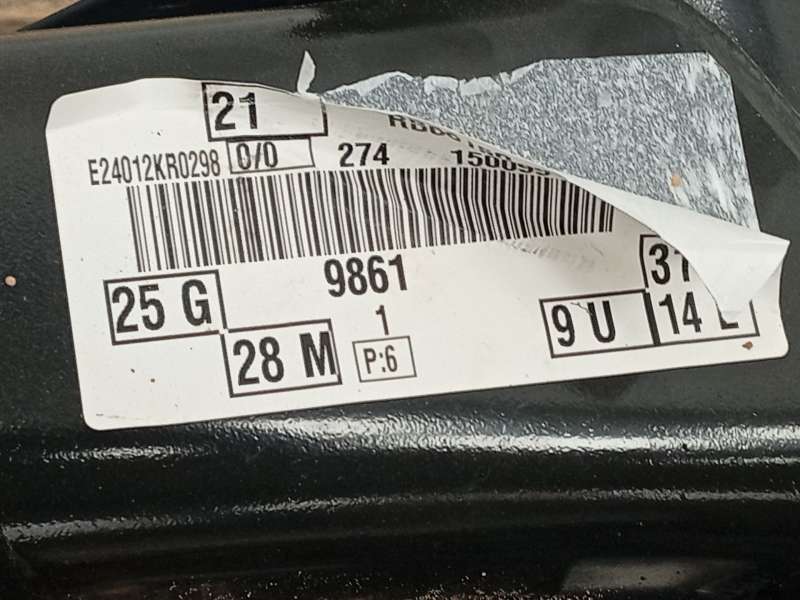 Recambio de puente trasero para ford focus iv (hn) 1.0 ecoboost mhev referencia OEM IAM 2540216 JX615K952AEG - Plata 5