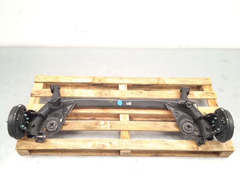 Recambio de puente trasero para mazda 2 hatchback (dl, dj) 1.5 skyactiv-g m hybrid referencia OEM IAM 1M0028300 DD1B28B0XC - Plata 4