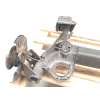 Recambio de puente trasero para mg zs suv (azs1) 1.5 vti referencia OEM IAM 11066668  