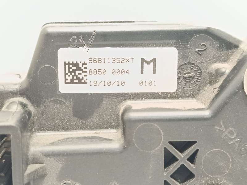 Recambio de palanca cambio para citroën c4 grand picasso i (ua_) 1.6 hdi referencia OEM IAM 96811352XT 2400FP 88500004 - Blanco 5