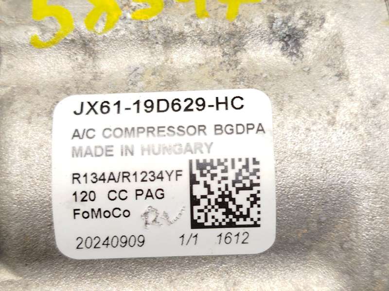 Recambio de compresor aire acondicionado para ford puma (j2k, cf7) 1.0 ecoboost mhev referencia OEM IAM JX6119D629HC 2634805 - Blanco 4